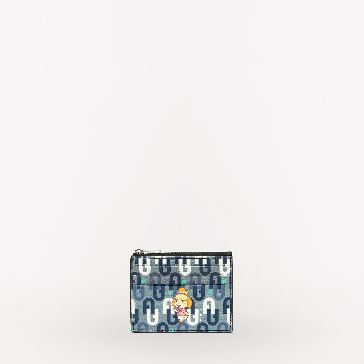 Furla Animal Crossing Tasker Tilbud - Punge Dame Blå VLW421703